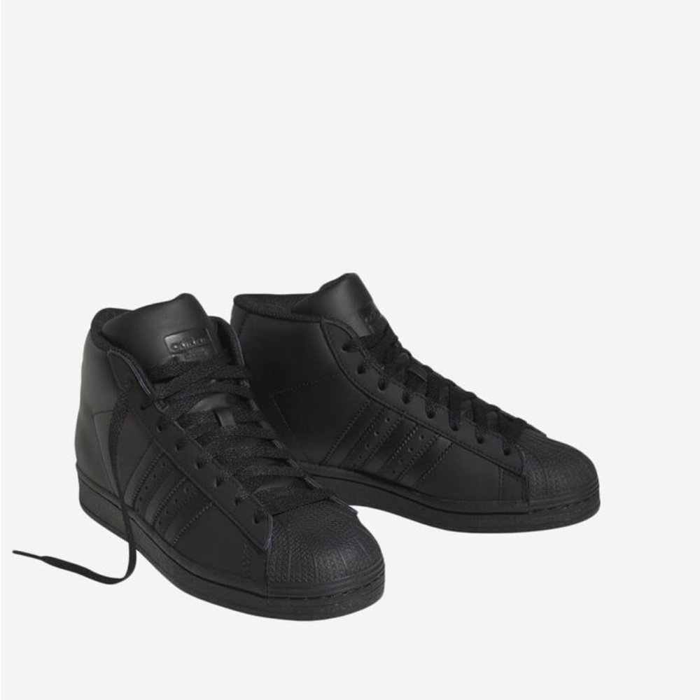 Womens Nike Adidas Pro Model High Tops Size 5